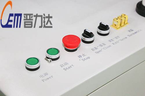 回流爐操作面板